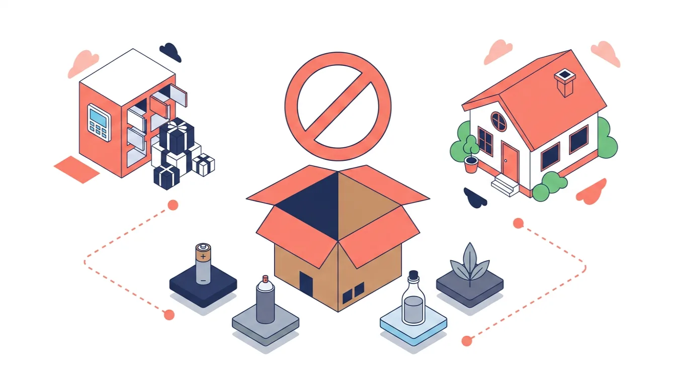 Prohibited products to import into Colombia from the US via a virtual mailbox